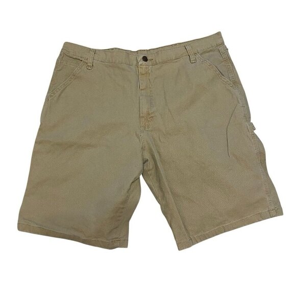 Wrangler Duck Canvas Carpenter Shorts Men's Size 28 - Picture 1 of 3